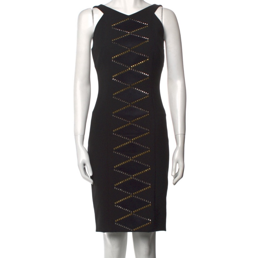 Versace Dress - size: Medium - Black